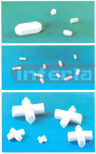 STIRRING BARS FOR MAGNETIC STIRRER